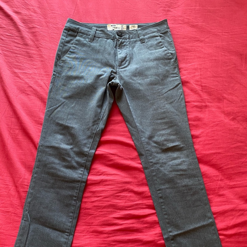 Grey dress pants